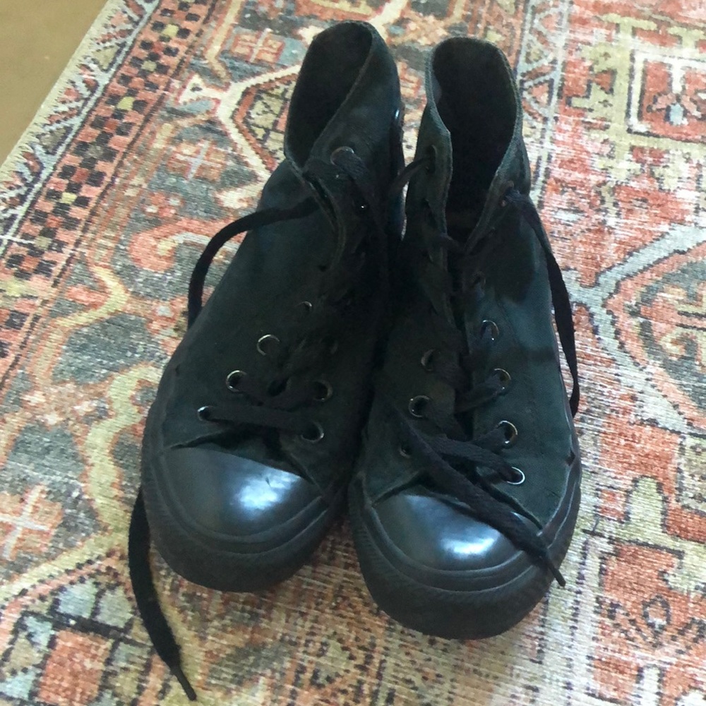 CONVERSE | High Top Black | 7
